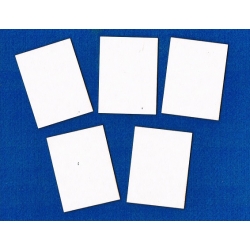 BEERMATA #1,5mm / Tabliczka 7,5x5,5cm ,  etykieta komplet 5szt,  birmata